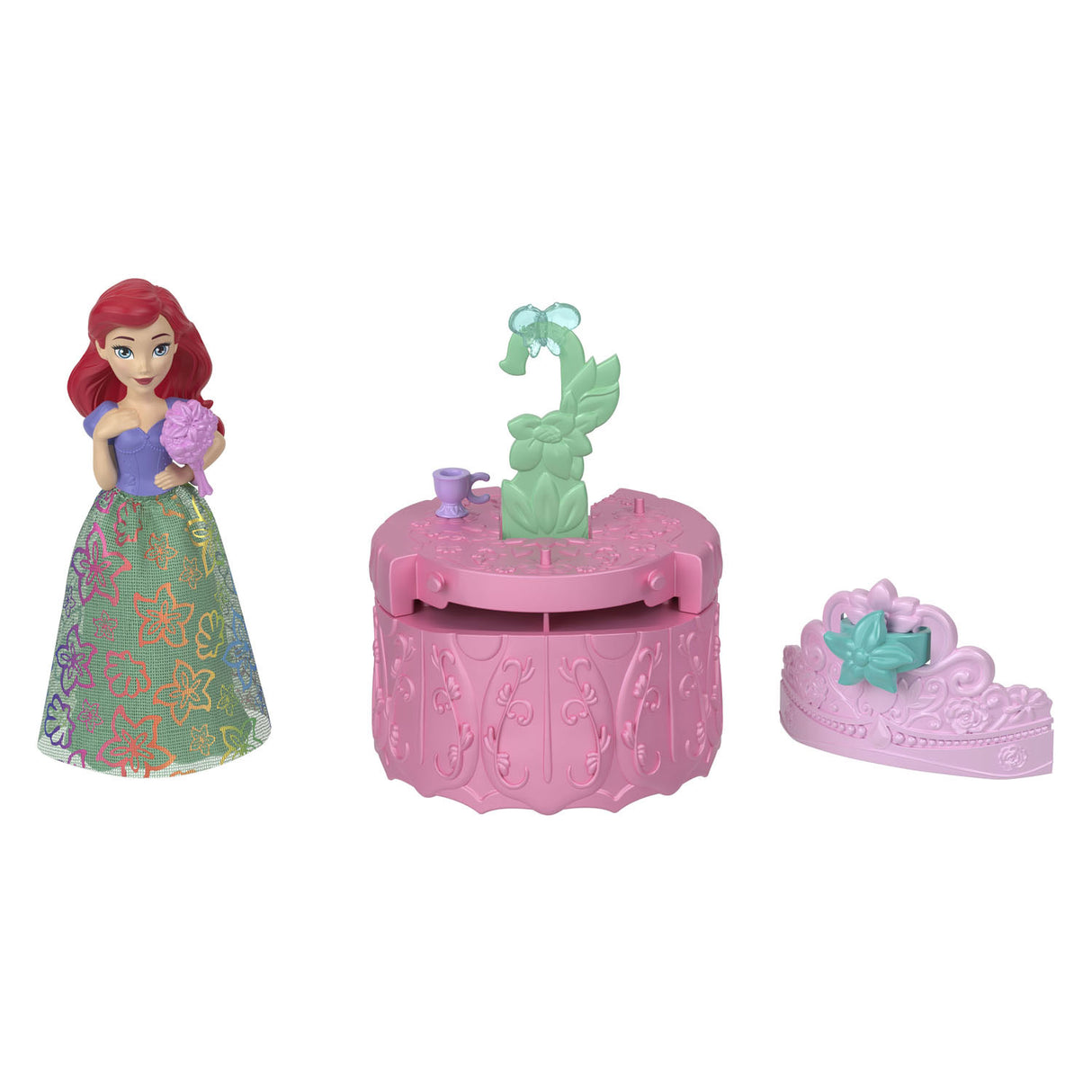Mattel disney prinses royal color reveal modepop klein