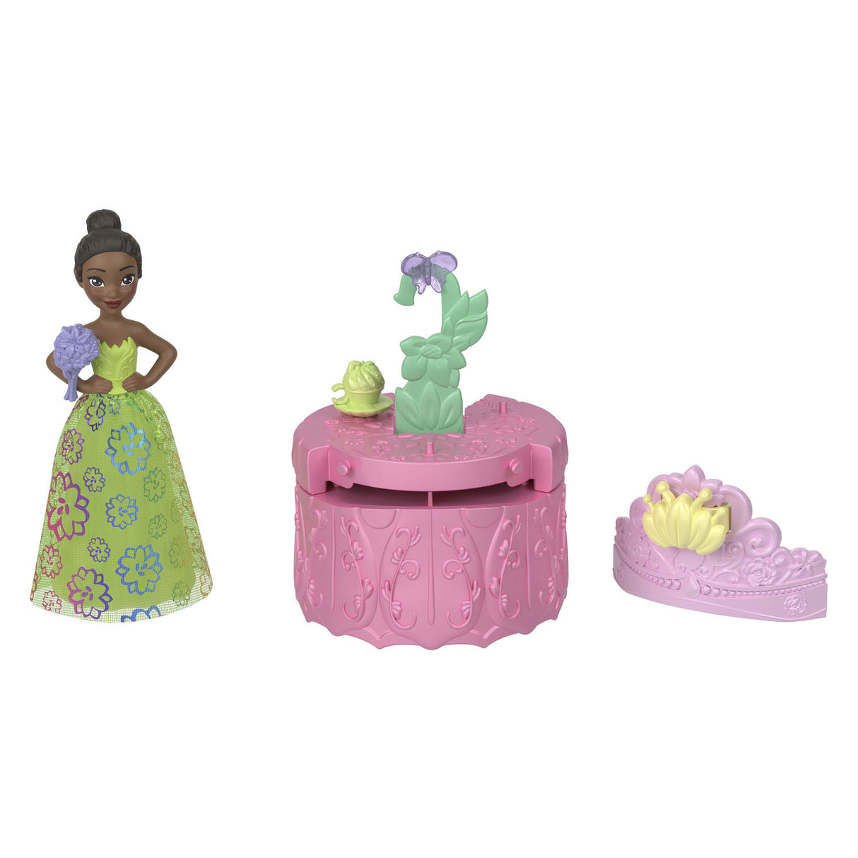 Mattel disney prinses royal color reveal modepop klein