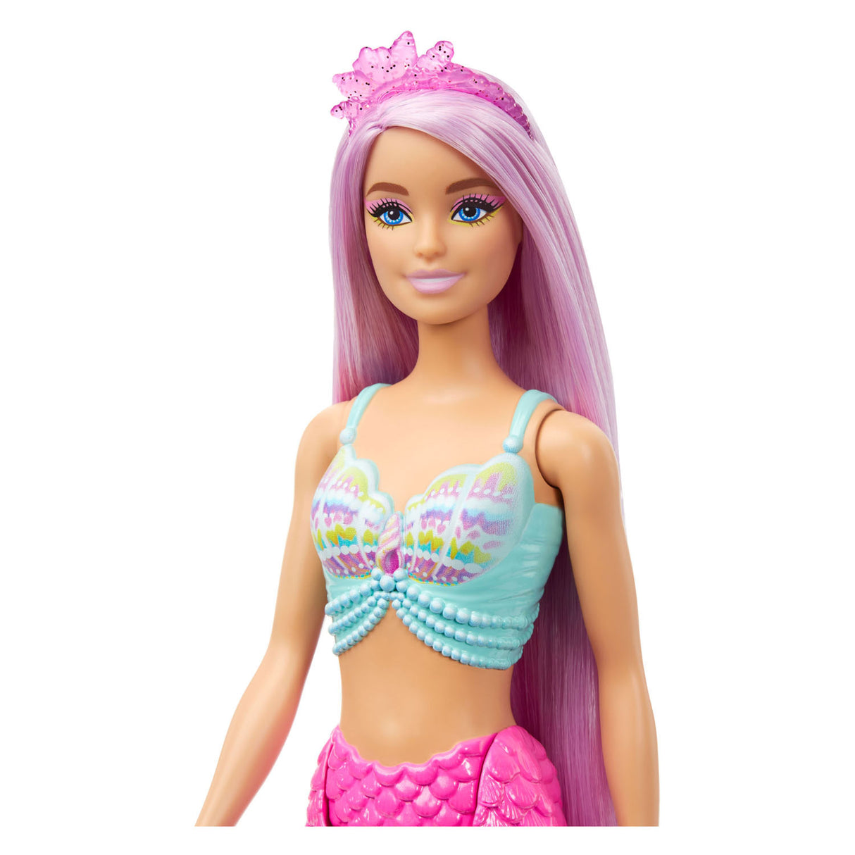 Mattel barbie modepop zeemeermin met lang haar