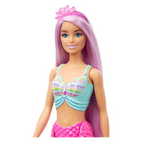 Mattel barbie modepop zeemeermin met lang haar