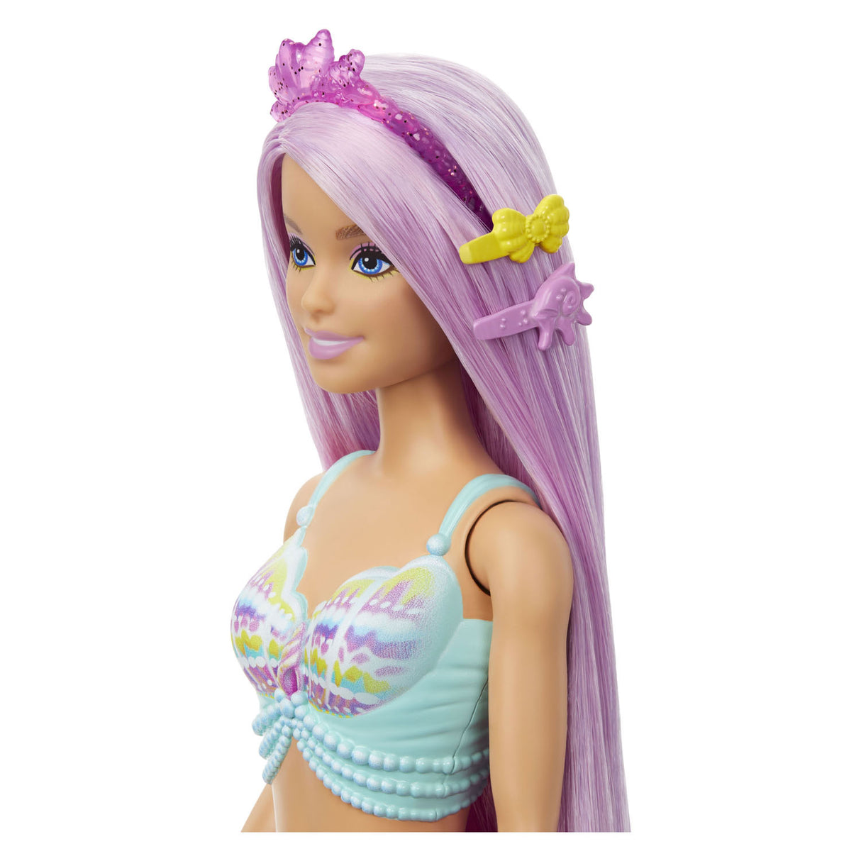 Mattel barbie modepop zeemeermin met lang haar