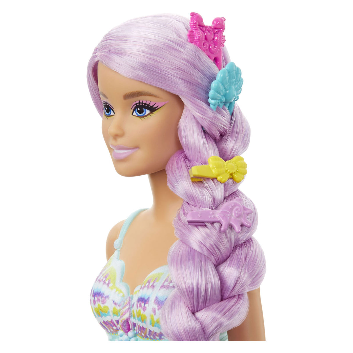 Mattel barbie modepop zeemeermin met lang haar