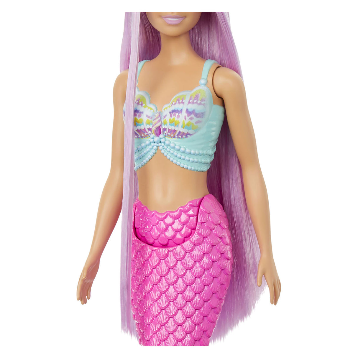 Mattel barbie modepop zeemeermin met lang haar