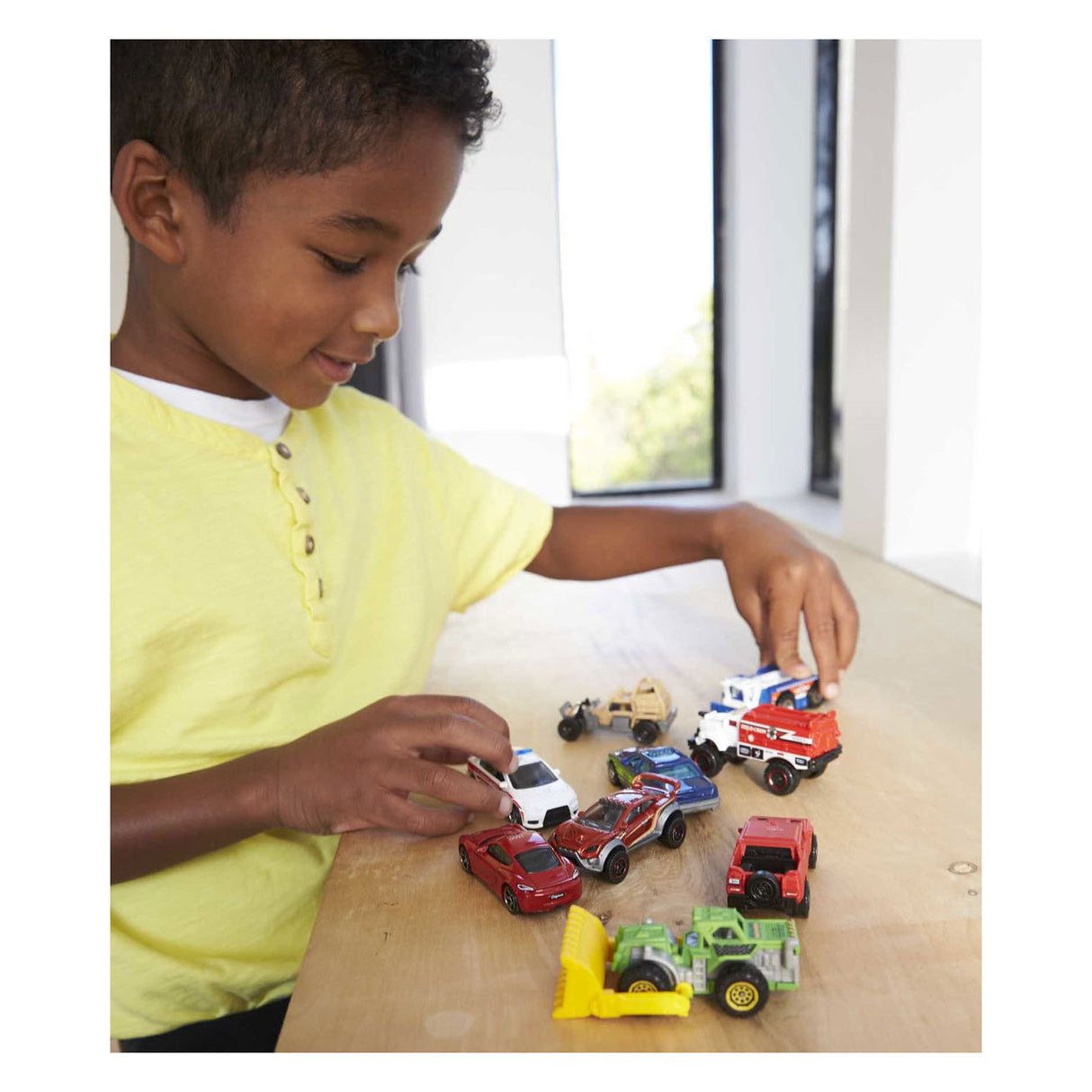 Mattel matchbox metalen voertuigen gift pack
