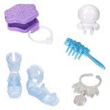 Mattel disney frozen spin reveal elsa modepop