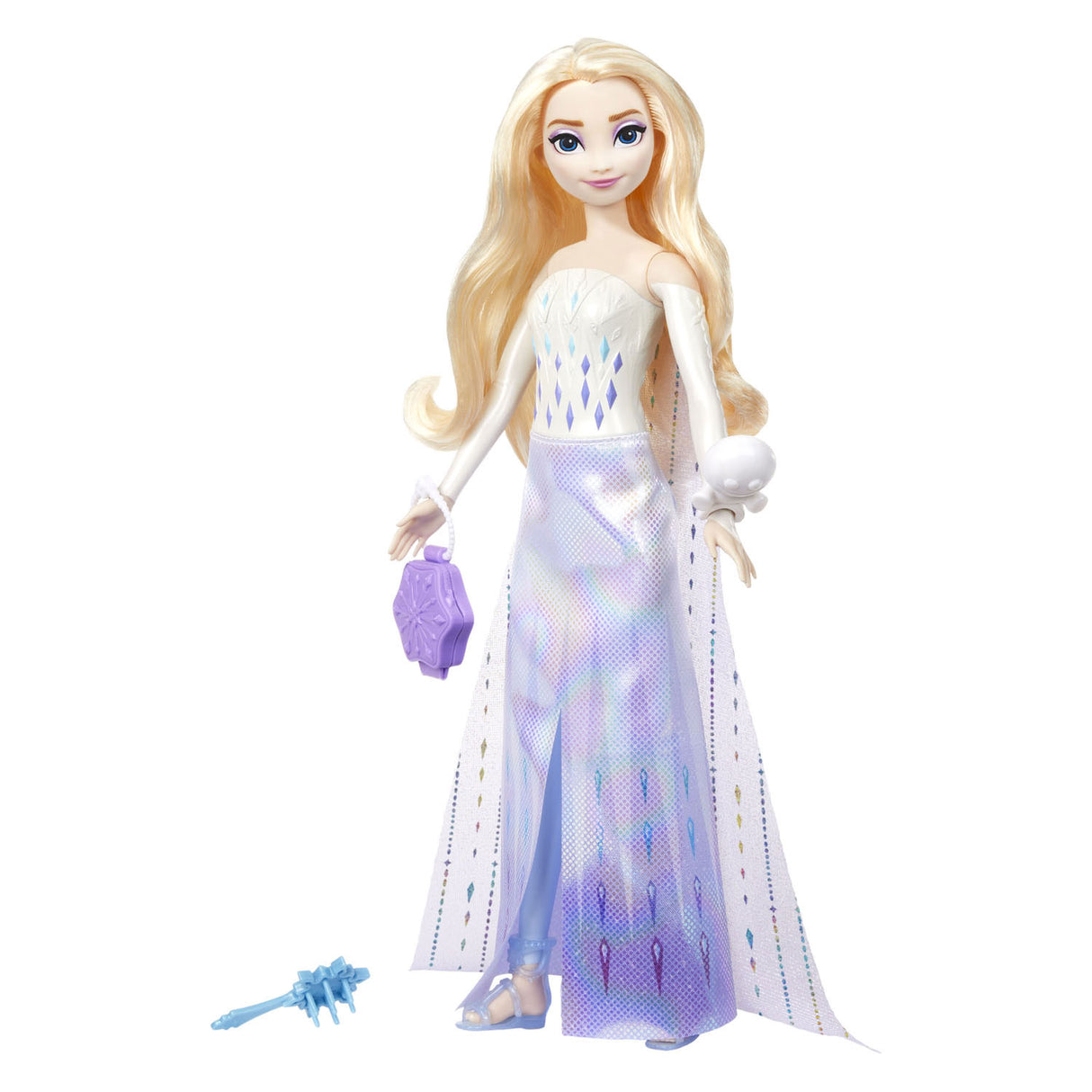 Mattel disney frozen spin reveal elsa modepop