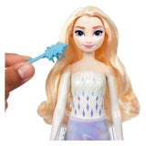 Mattel disney frozen spin reveal elsa modepop