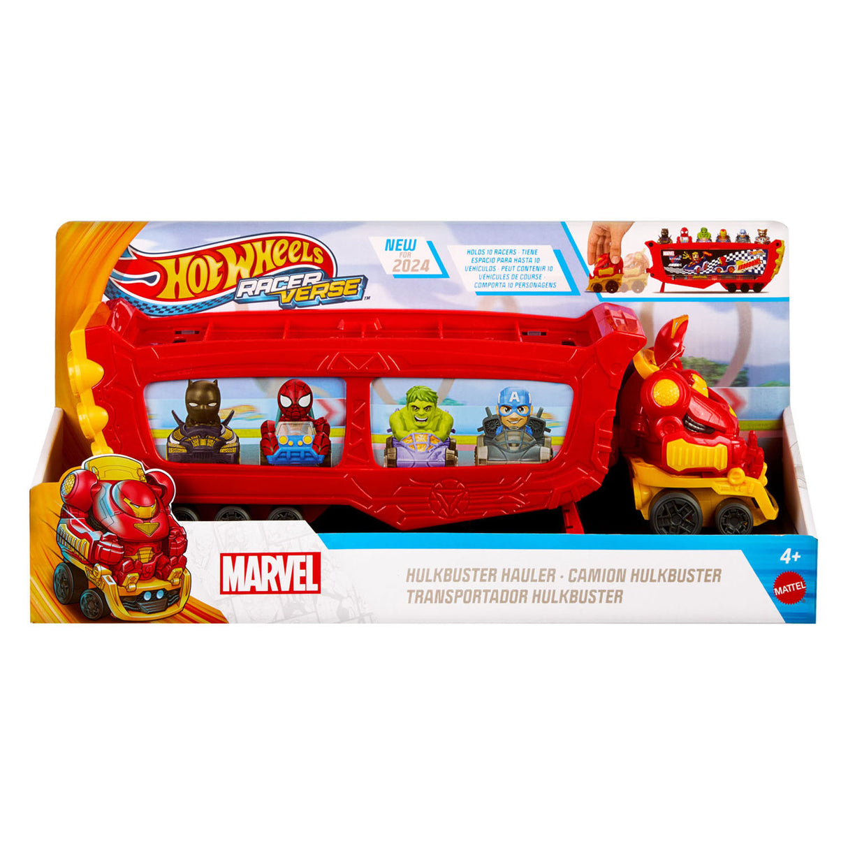 Hot wheels racerverse hulkbuster truck