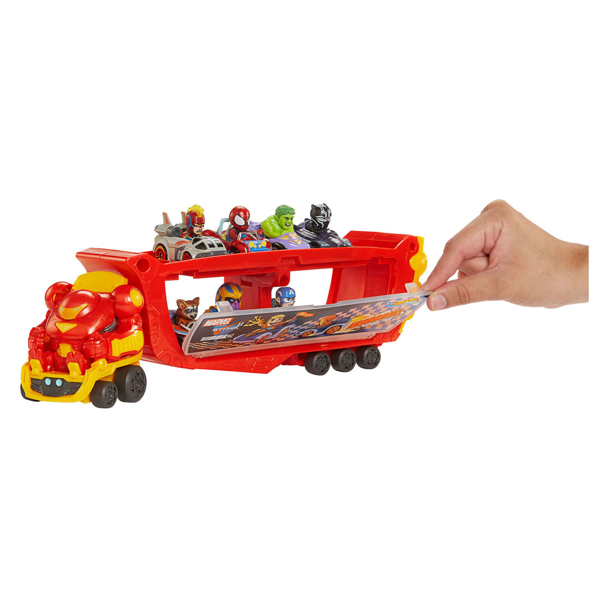 Hot wheels racerverse hulkbuster truck