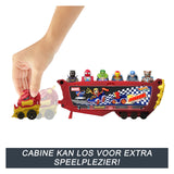Hot wheels racer verse hulkbuster hauler