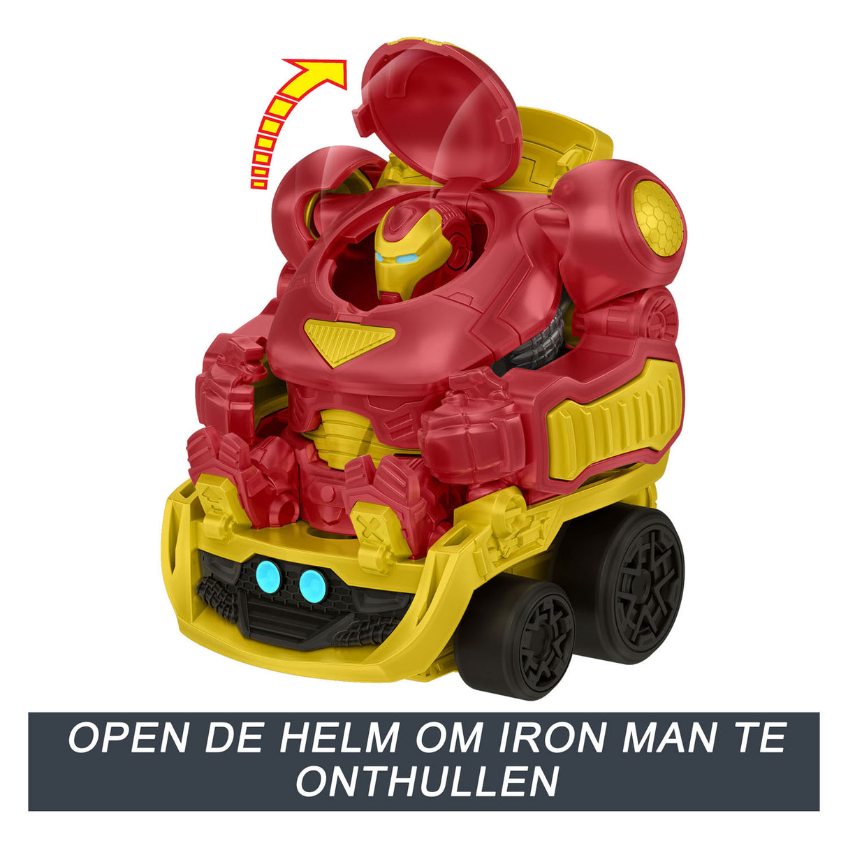 Hot wheels racer verse hulkbuster hauler