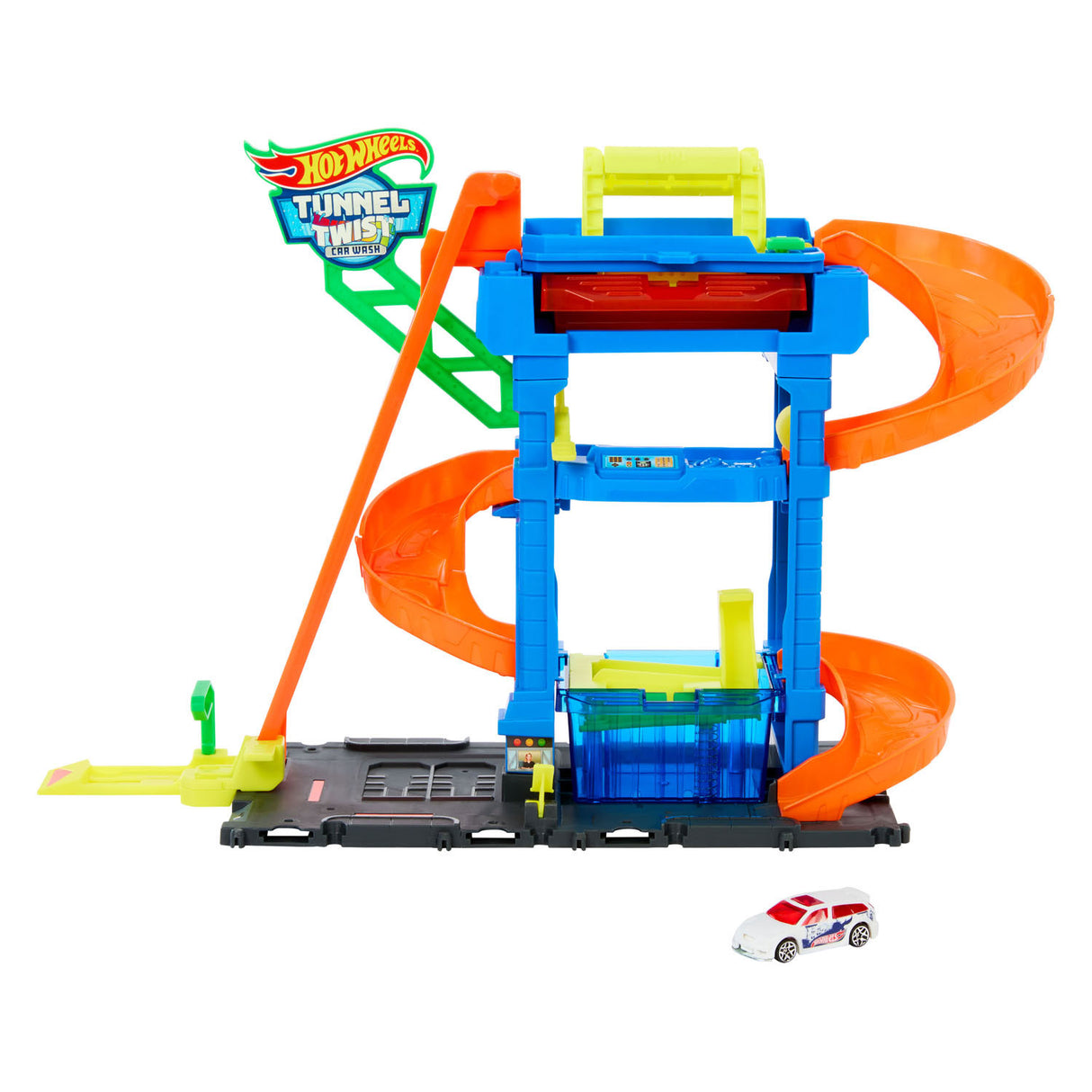 Hot wheels tunnel twist car was speelset