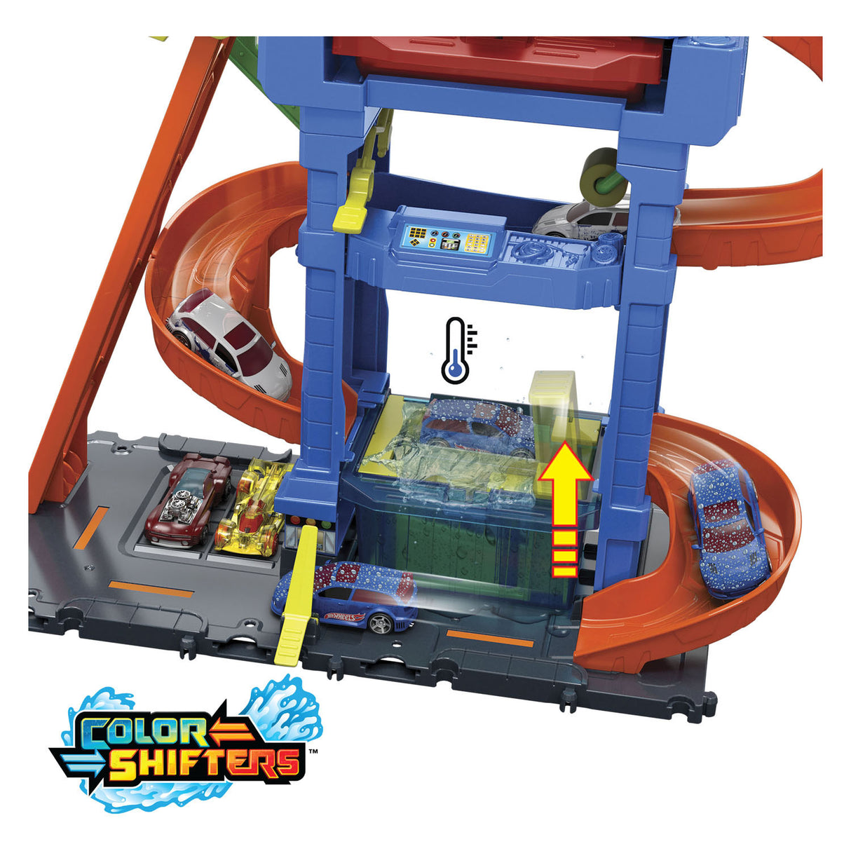 Hot wheels tunnel twist car was speelset