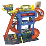 Hot wheels tunnel twist car was speelset