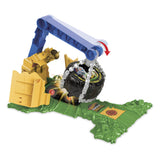 Hot wheels monstertrucks arene smahers rhinomite race uitdaging speelset