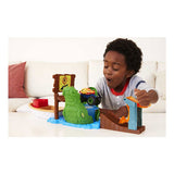 Hot wheels monster trucks swamp chomp speelset
