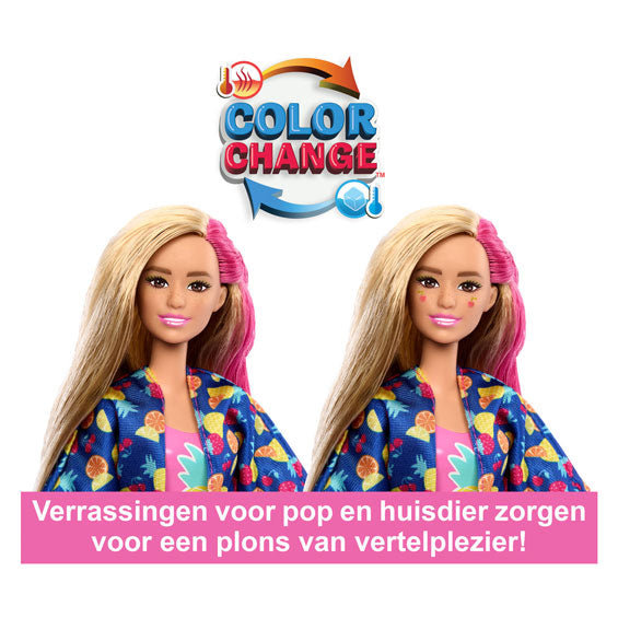 Mattel barbie modepop reveal rise and surprise cadeauset