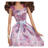 Mattel Signature pop met blond haar en zwart-witte avondj