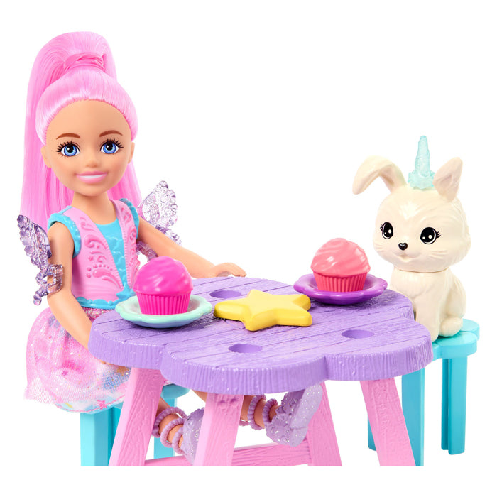 Mattel chelsea a touch of pop met eenhoorn