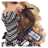 Mattel barbie 65ste blauwe saffieren verjaardag modepop