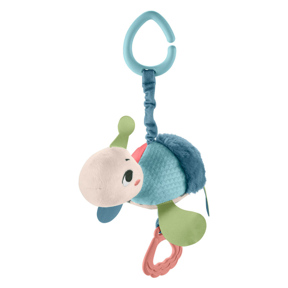Fisher price planet friends knuffel schildpad