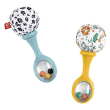 Fisher price schud en rammel sambaballen