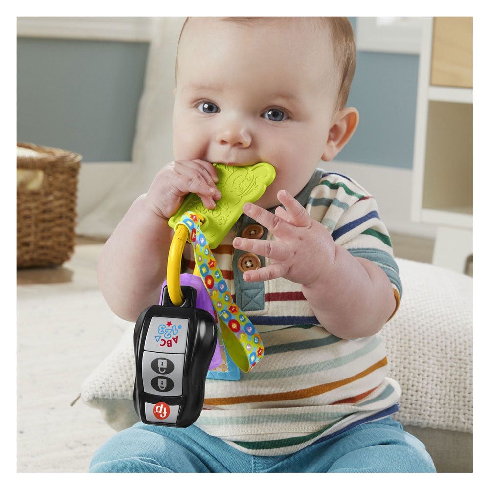 Fisher price luisteren en leren go activity sleutels nl