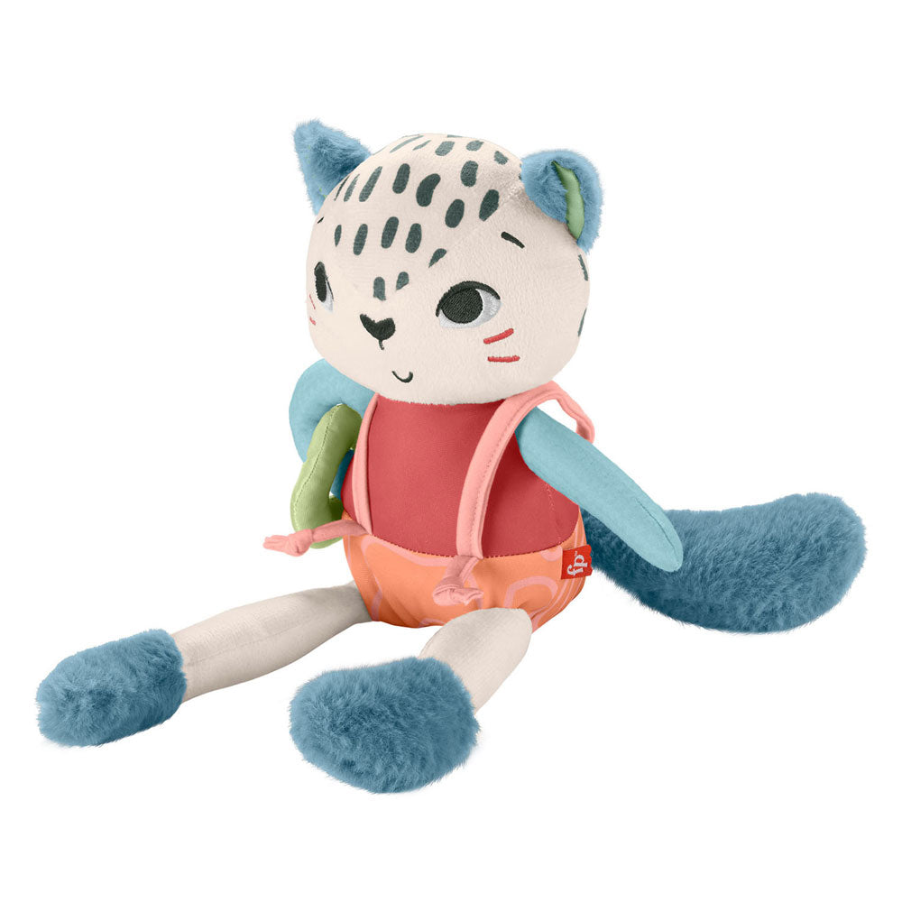 Fisher price spotting fun sneeuw luipaard