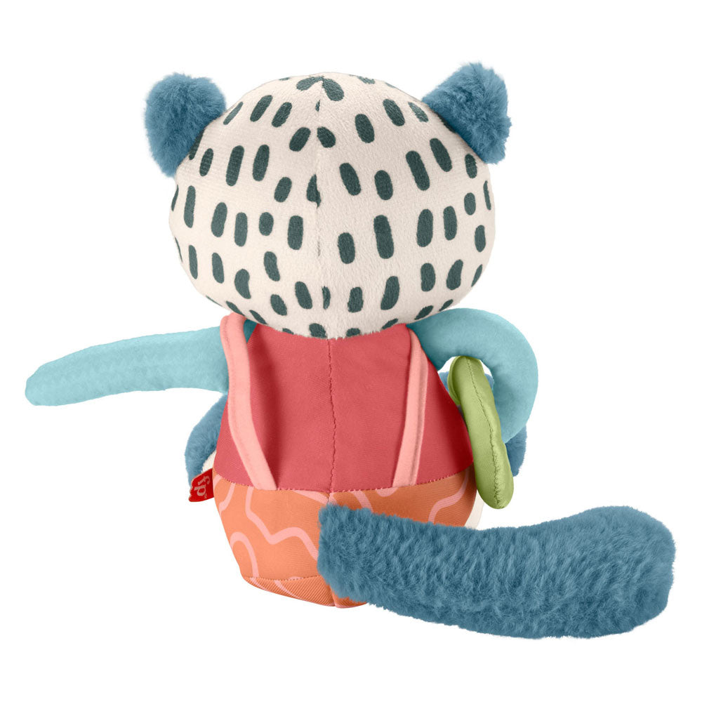 Fisher price spotting fun sneeuw luipaard