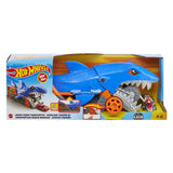 Hot wheels shark chomp transporter speelset