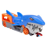 Hot wheels shark chomp transporter speelset