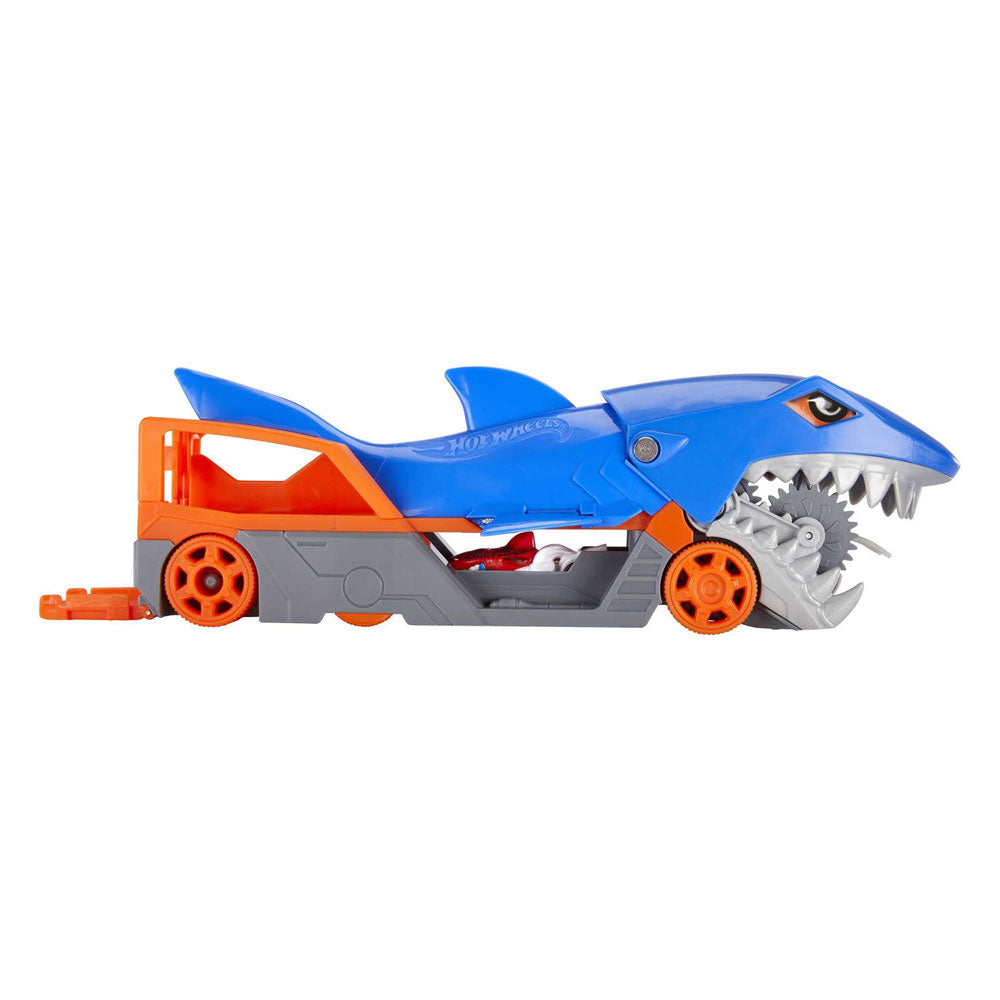Hot wheels shark chomp transporter speelset