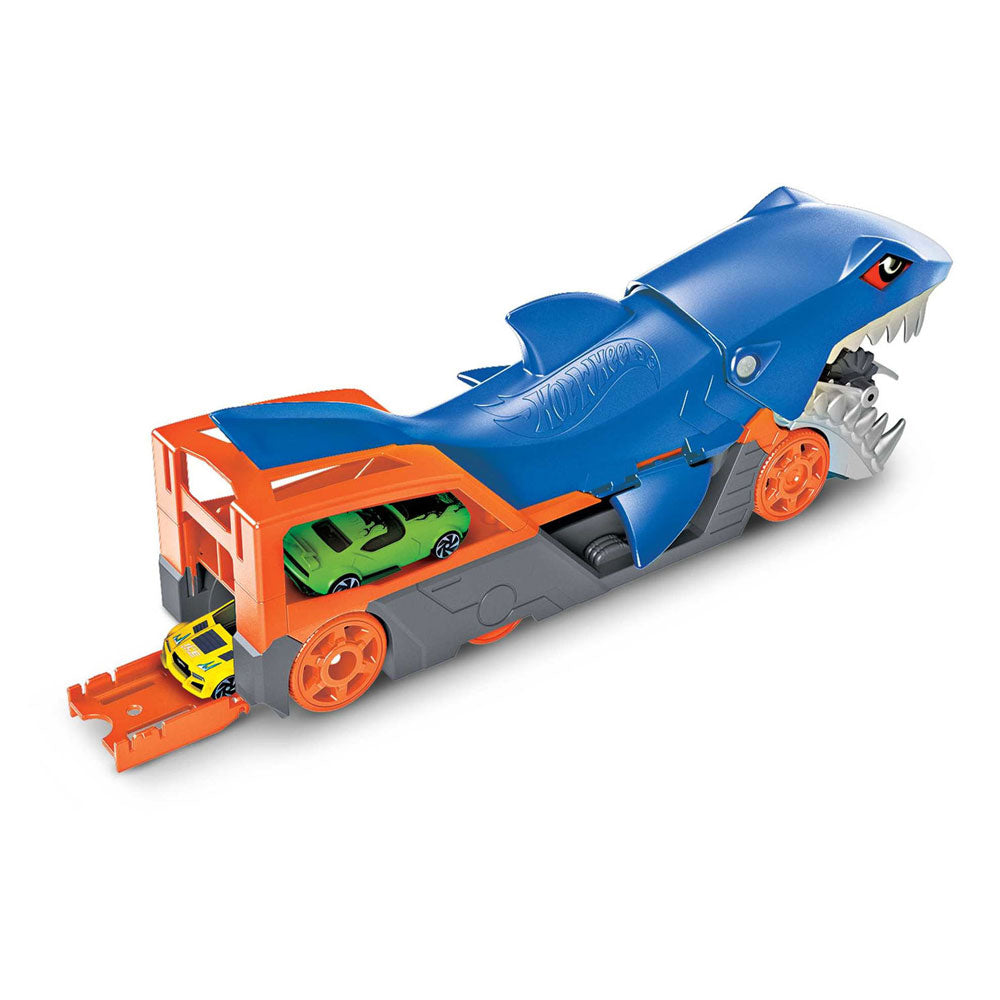 Hot wheels shark chomp transporter speelset