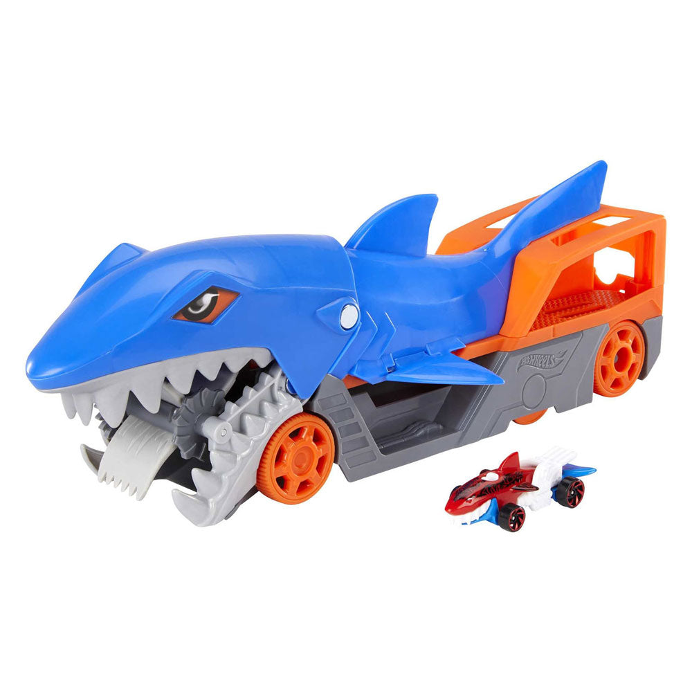 Hot wheels shark chomp transporter speelset