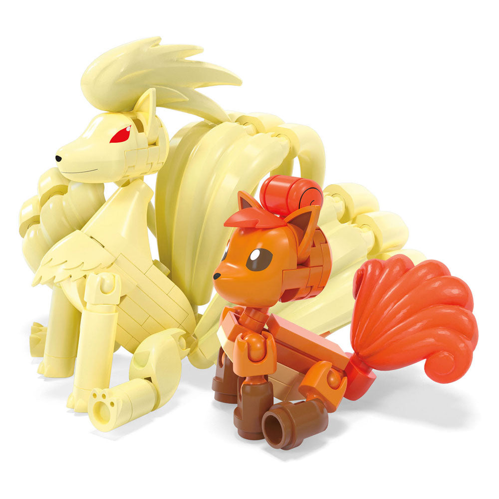 Mattel mega construx pokémon bouwset - vulpix evolution