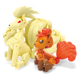 Mattel mega construx pokémon bouwset - vulpix evolution