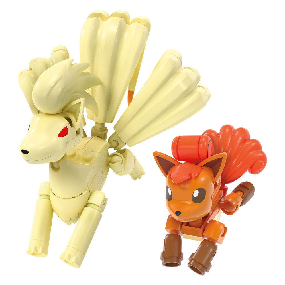 Mattel pokémon mega vulpix evolution set