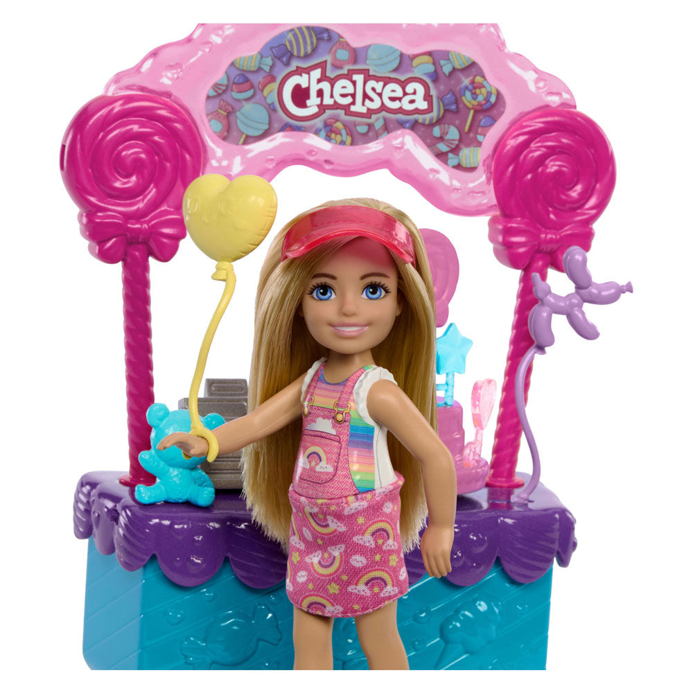 Mattel chelsea lollipop candy playset