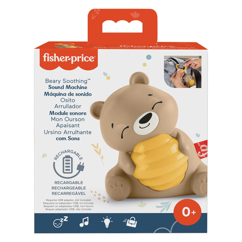 Fisher price bear geluidenmachine