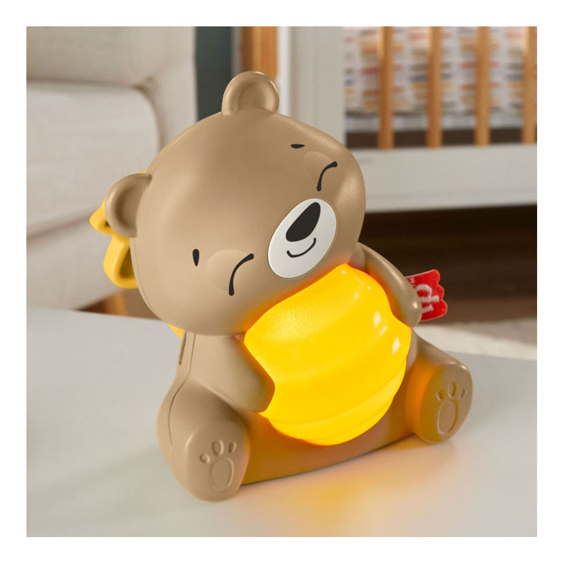 Fisher price bear geluidenmachine