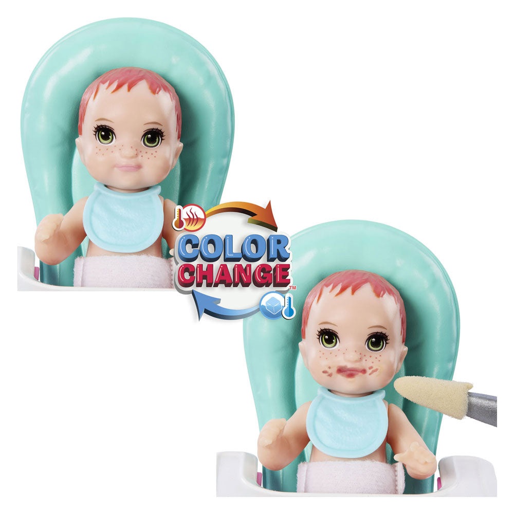 Mattel barbie skipper oppas speelset