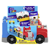 Mega bloks bouw- en racetruck