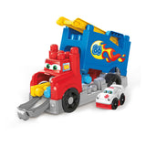 Mega bloks bouw- en racetruck