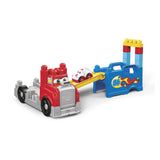 Mega bloks bouw- en racetruck