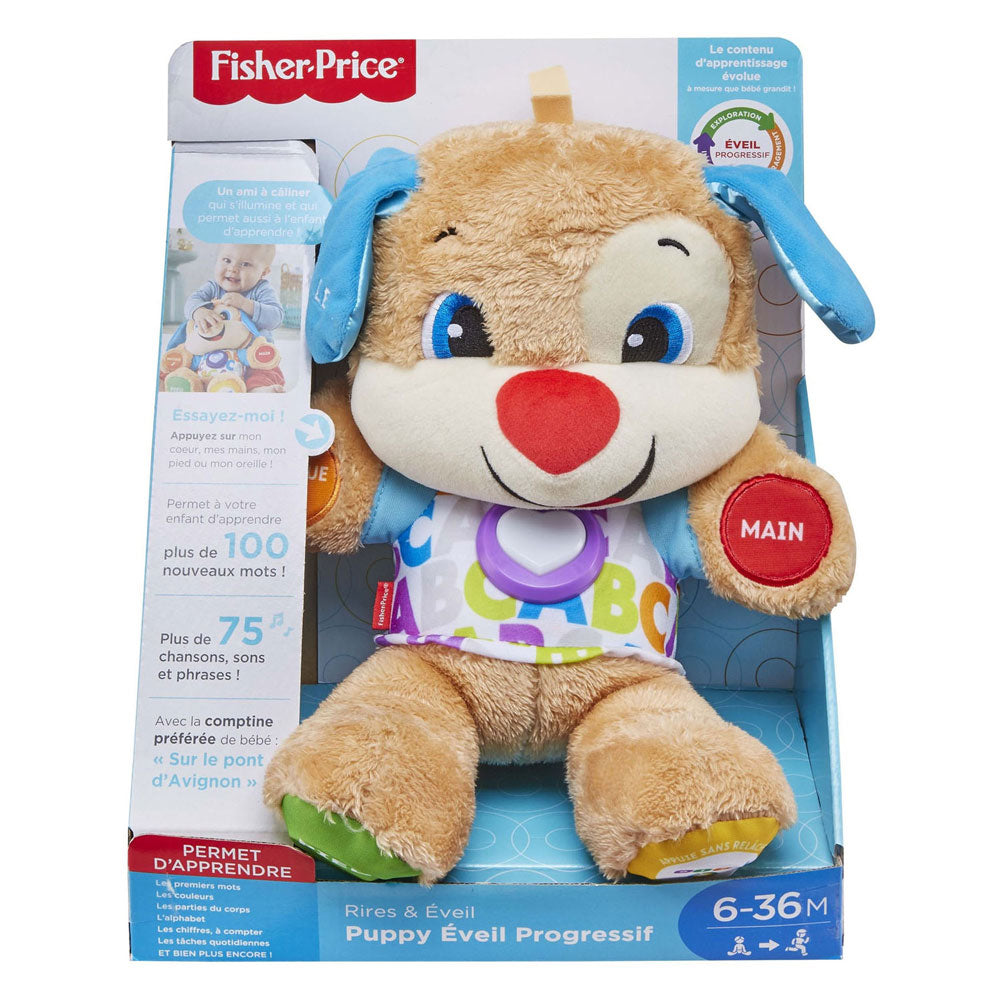 Fisher price eerste woordjes puppy-frans