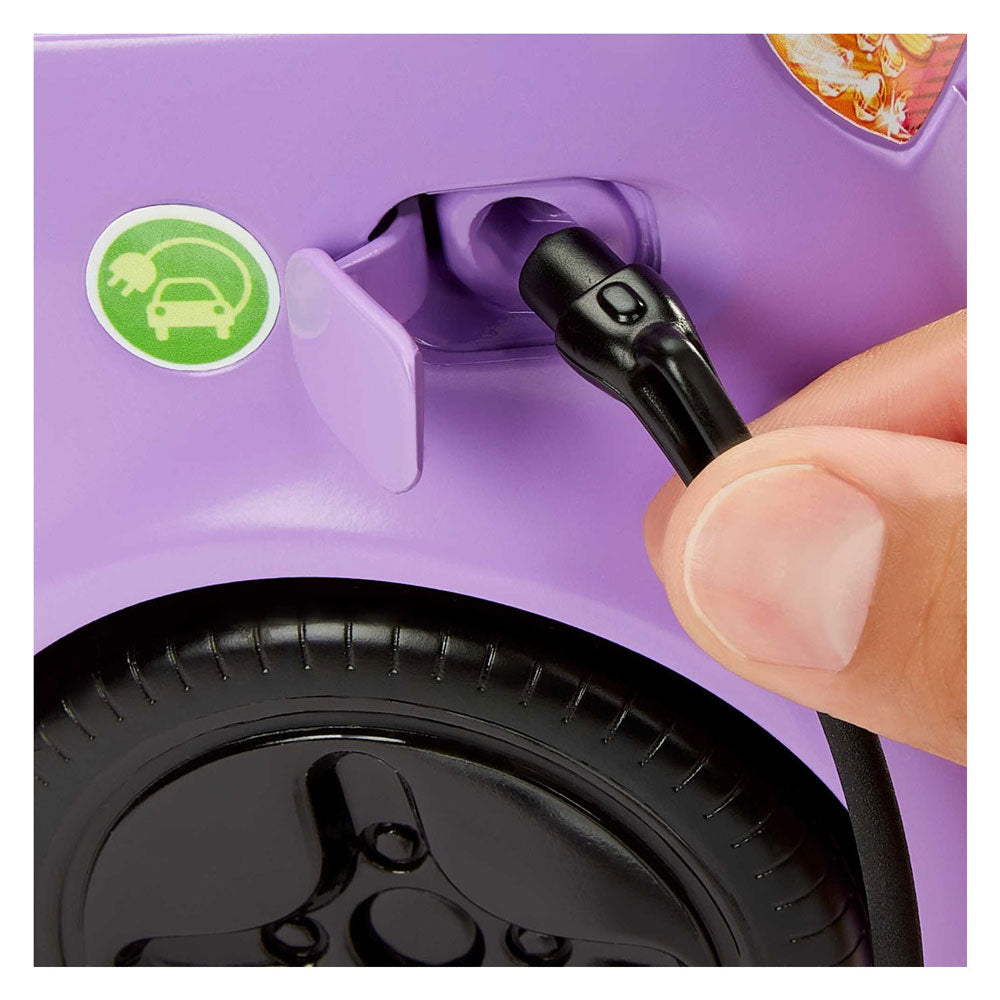 Mattel Barbie 2in1 voertuig elektrisch