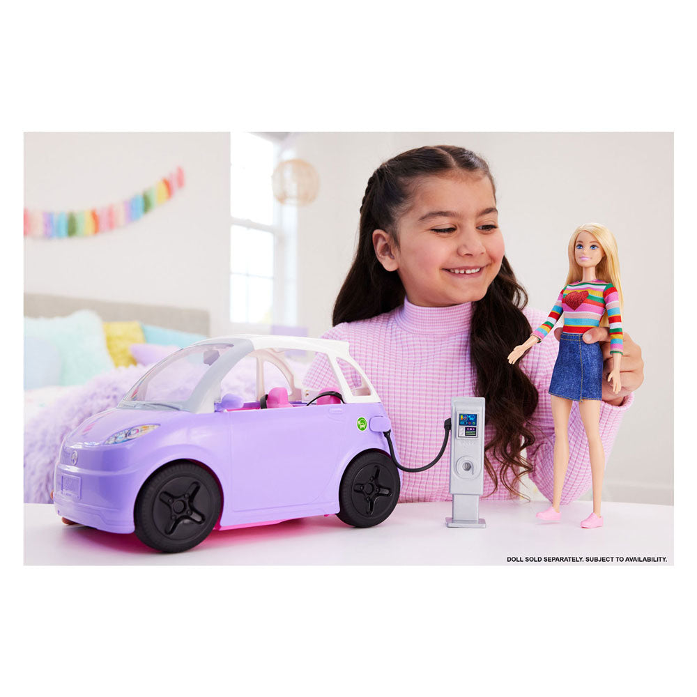 Mattel Barbie 2in1 voertuig elektrisch