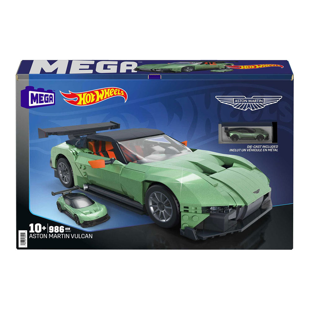 Hot wheels mega aston martin vulcan bouwset