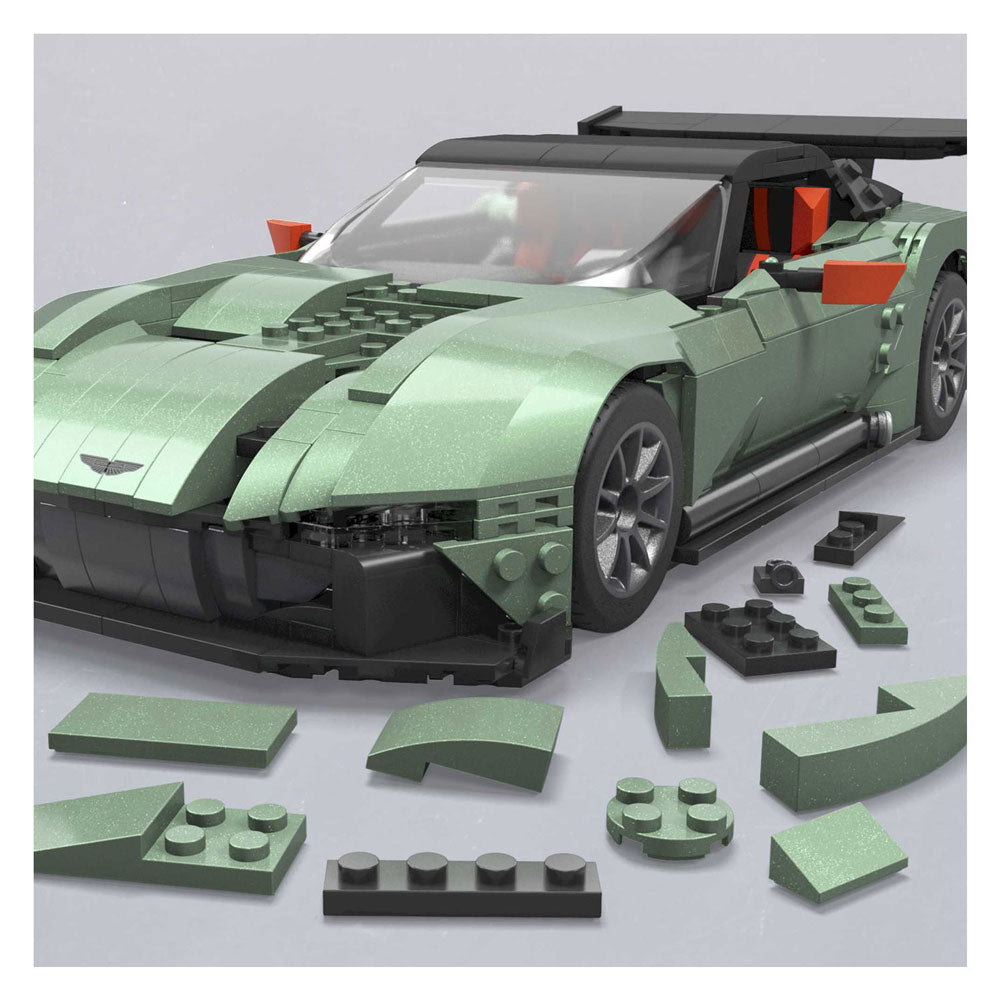 Hot wheels mega aston martin vulcan bouwset