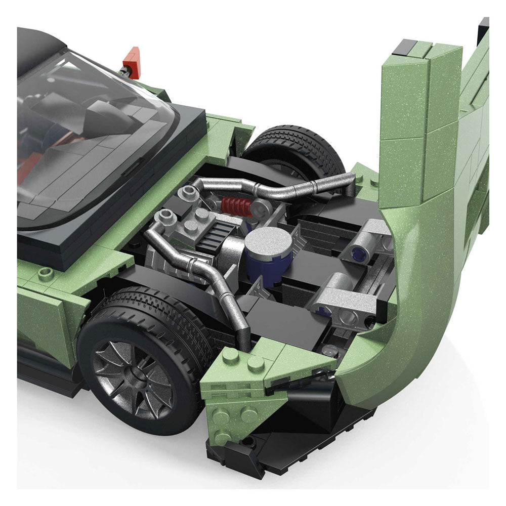 Hot wheels mega aston martin vulcan bouwset